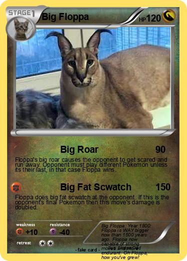 Pokemon Big Floppa