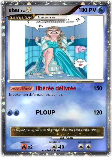 Pokemon elsa