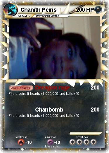 Pokemon Chanith Peiris