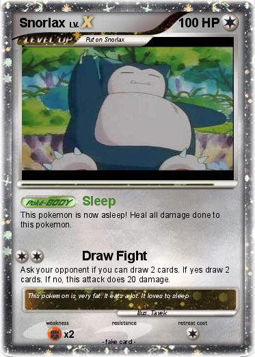 Pokemon Snorlax
