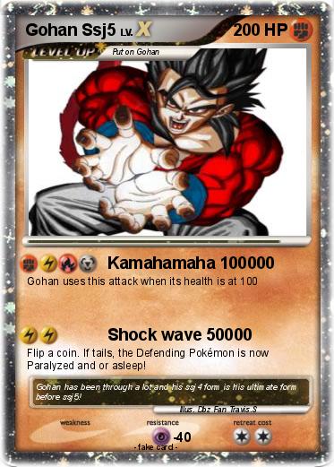 Pokemon Gohan Ssj5