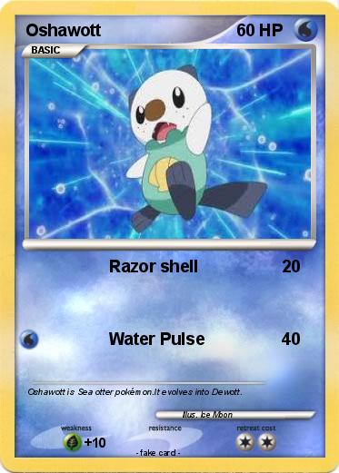 Pokemon Oshawott