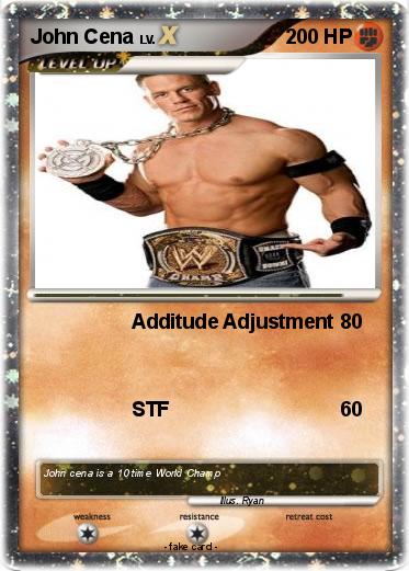 Pokemon John Cena