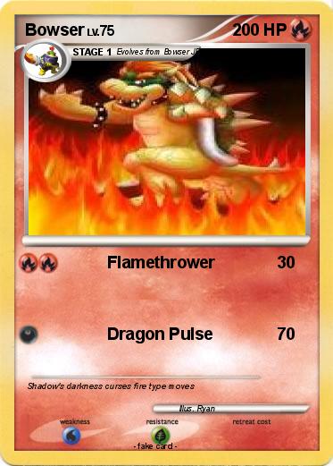 Pokemon Bowser