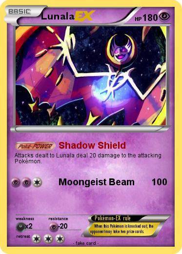 Pokemon Lunala