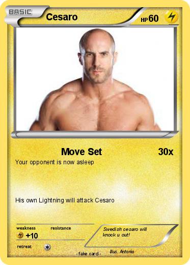 Pokemon Cesaro