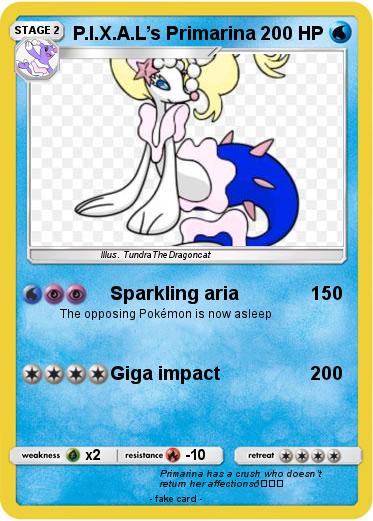 Pokemon P.I.X.A.L’s Primarina