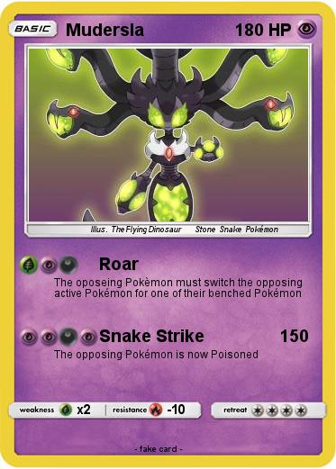 Pokemon Mudersla