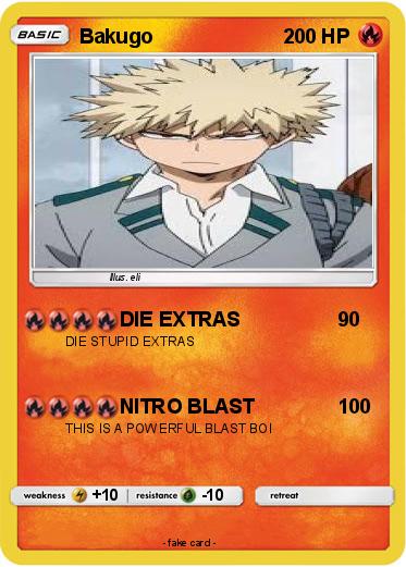 Pokemon Bakugo