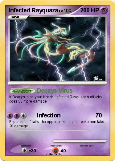 Pokemon Infected Rayquaza
