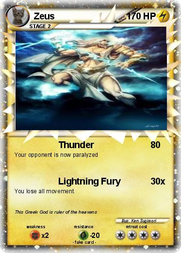 Pokemon Zeus