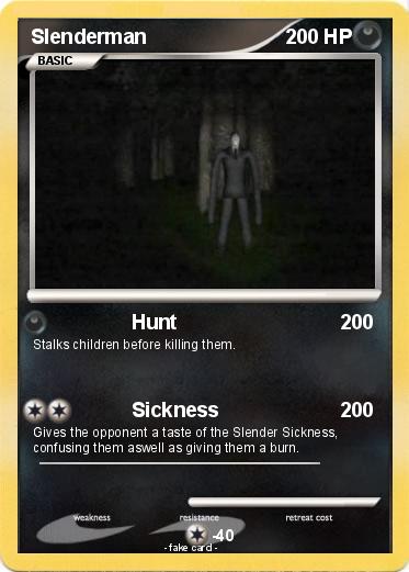 Pokemon Slenderman