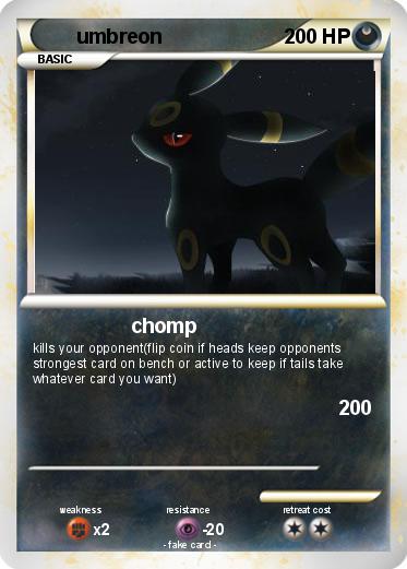 Pokemon umbreon
