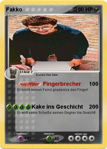 Pokemon Fakko