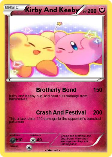 Pokemon Kirby And Keeby
