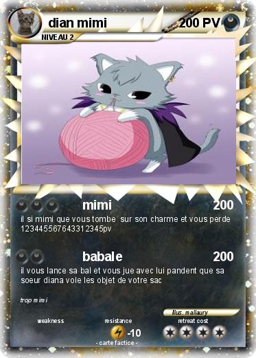 Pokemon dian mimi