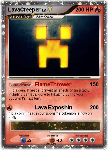 Pokemon LavaCreeper
