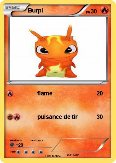 Pokemon Burpi