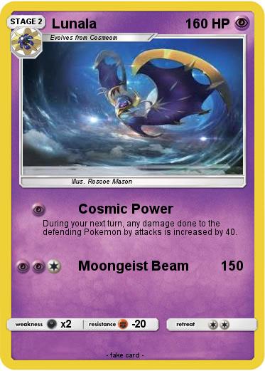 Pokemon Lunala