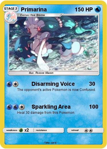 Pokemon Primarina