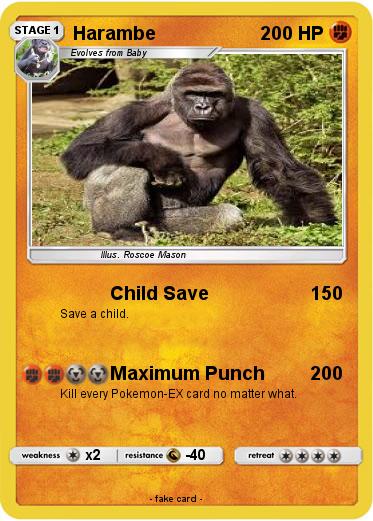Pokemon Harambe