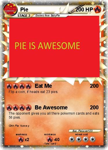 Pokemon Pie