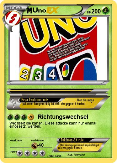 Pokemon Uno