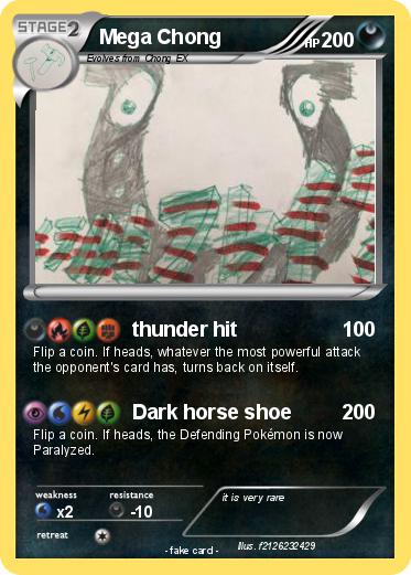 Pokemon Mega Chong