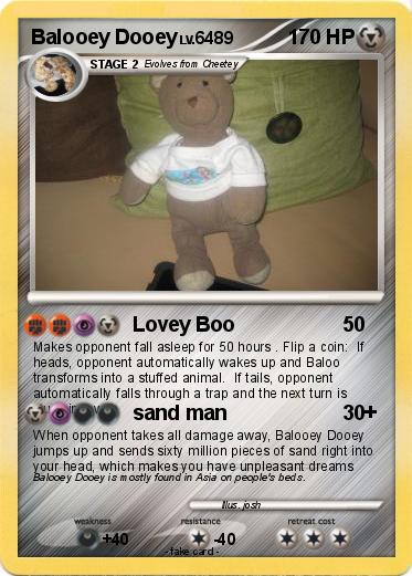 Pokemon Balooey Dooey