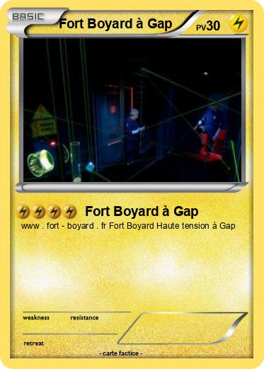 Pokemon Fort Boyard à Gap