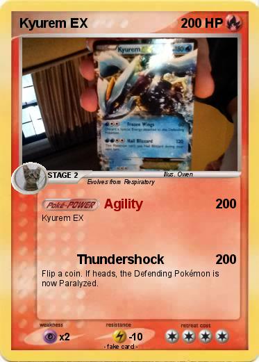 Pokemon Kyurem EX