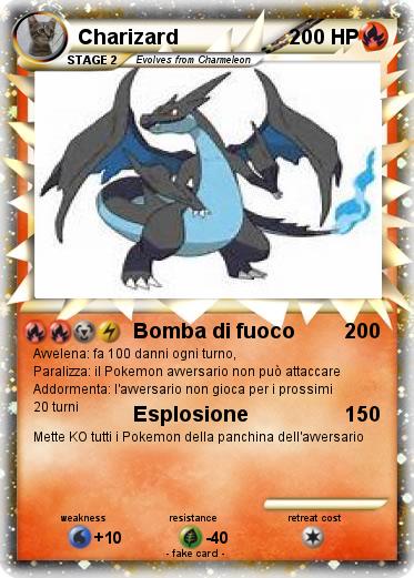 Pokemon Charizard