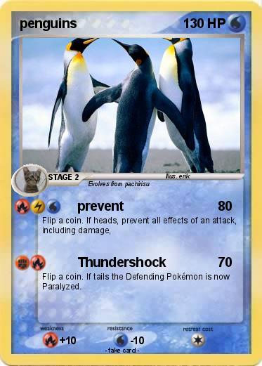 Pokemon penguins