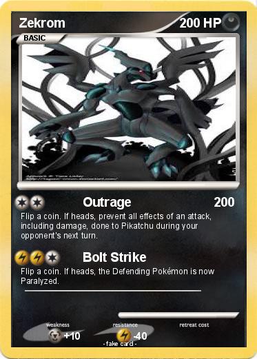 Pokemon Zekrom