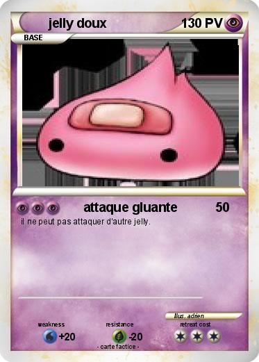 Pokemon jelly doux