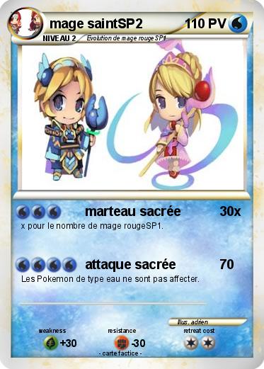 Pokemon mage saintSP2