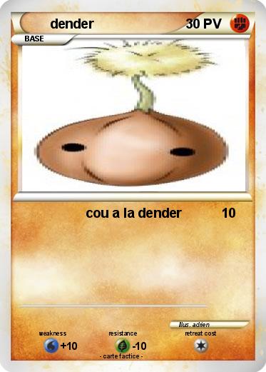 Pokemon dender