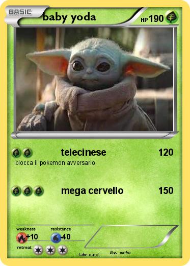Pokemon baby yoda