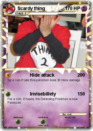 Pokemon Scardy thing