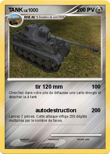 Pokemon TANK