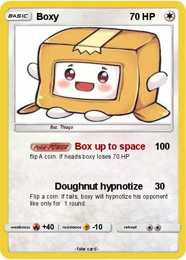 Pokemon Boxy