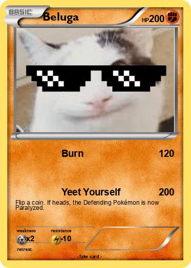 Pokemon Beluga