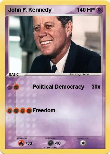 Pokemon John F. Kennedy