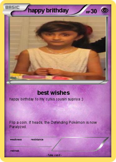 Pokemon happy brithday