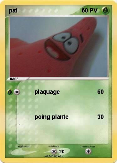 Pokemon pat