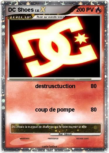 Pokemon DC Shoes