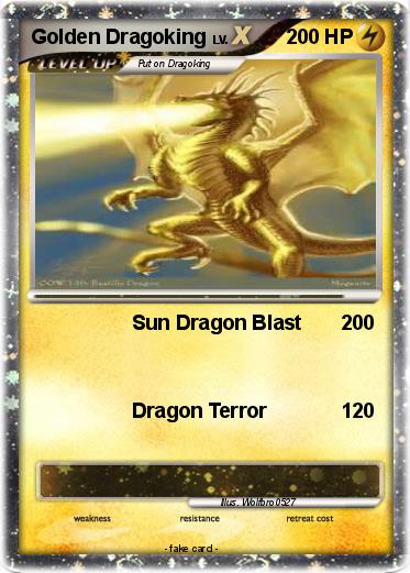 Pokemon Golden Dragoking