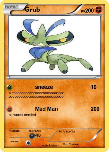 Pokemon Grub