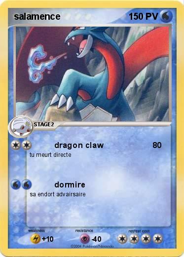 Pokemon salamence