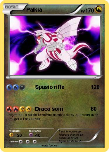 Pokemon Palkia